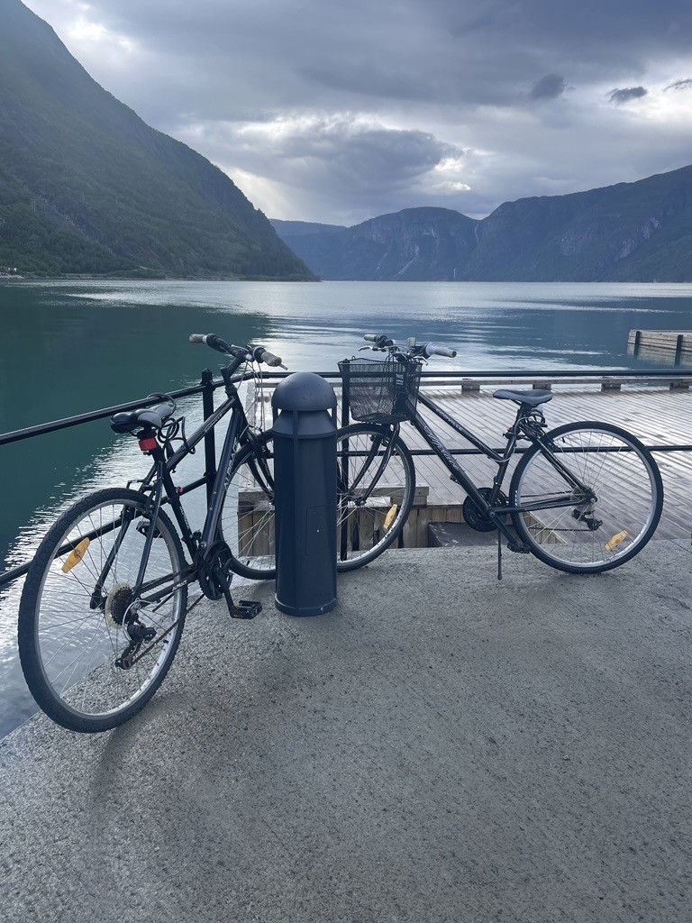 syklar - Klikk for stort bilete